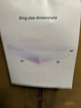 Sleep by Wayfair 14" Firm Cooling Gel Memory Foam Mattress! (NEW IN BOX)