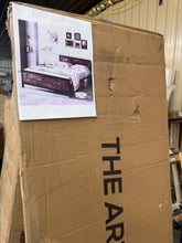 Metal Bed Frame With Headboard & Footboard Metal Slats Support, Queen Size! (NEW IN BOX)