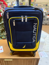 Nautica Pathfinder 2-pc Softside Luggage Set - Navy Yellow!! BRAND NEW!!