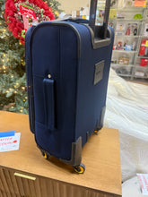 Nautica Pathfinder 2-pc Softside Luggage Set - Navy Yellow!! BRAND NEW!!