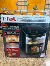 T-fal Dual Window Infrared Air Fryer 7.3QT, Dual Heating! (NEW)