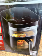T-fal Dual Window Infrared Air Fryer 7.3QT, Dual Heating! (NEW)