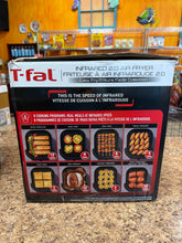 T-fal Dual Window Infrared Air Fryer 7.3QT, Dual Heating! (NEW)