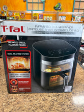 T-fal Dual Window Infrared Air Fryer 7.3QT, Dual Heating! (NEW)