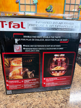 T-fal Dual Window Infrared Air Fryer 7.3QT, Dual Heating! (NEW)