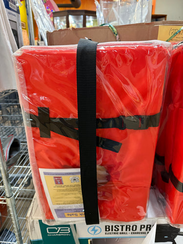 FLOWT AK1 Life Vest - USCG Approved Type II PFD! (NEW - 4 PACK!)