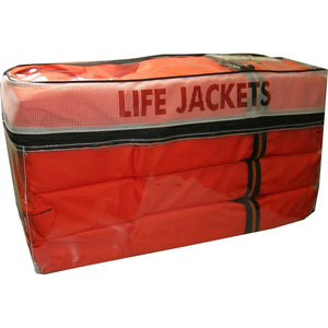 FLOWT AK1 Life Vest - USCG Approved Type II PFD! (NEW - 4 PACK!)