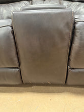 Carey Leather Power Reclining Loveseat with Power Headrests! (DEPARTMENT STORE RETURN!)
