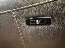Carey Leather Power Reclining Loveseat with Power Headrests! (DEPARTMENT STORE RETURN!)