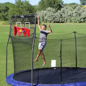 Skywalker Trampolines Double Basketball Hoop for 15 Ft. Trampoline Games! (NEW IN BOX)