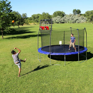 Skywalker Trampolines Double Basketball Hoop for 15 Ft. Trampoline Games! (NEW IN BOX)