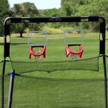 Skywalker Trampolines Double Basketball Hoop for 15 Ft. Trampoline Games! (NEW IN BOX)