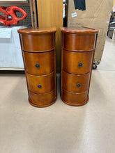 Anyssa Solid Wood 2-Drawer End Table, Set of 2! (NEW)