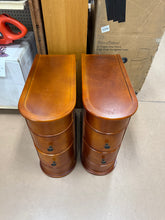 Anyssa Solid Wood 2-Drawer End Table, Set of 2! (NEW)