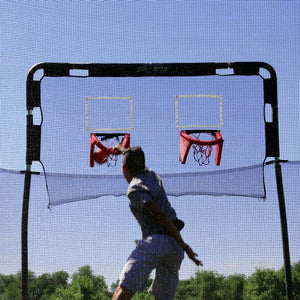 Skywalker Trampolines Double Basketball Hoop for 15 Ft. Trampoline Games! (NEW IN BOX)
