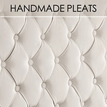 Duluth Upholstered Wingback Bed, King Size, Cream! (NEW IN BOX)