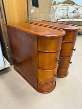 Anyssa Solid Wood 2-Drawer End Table, Set of 2! (NEW)