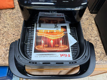 T-fal Surface XXL 6.3 Qt Infrared Air Fryer, 1800W, No Preheat, Black! (USED - WORKS GREAT)