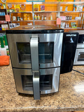 Gourmia 11 Quart Dual Basket Air Fryer with Smart Finish & 4-Layer Cooking! (NEW)