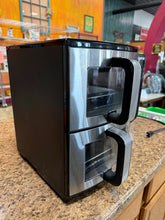 Gourmia 11 Quart Dual Basket Air Fryer with Smart Finish & 4-Layer Cooking! (NEW)