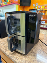 Gourmia 11 Quart Dual Basket Air Fryer with Smart Finish & 4-Layer Cooking! (NEW)