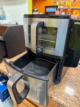 Gourmia 11 Quart Dual Basket Air Fryer with Smart Finish & 4-Layer Cooking! (NEW)