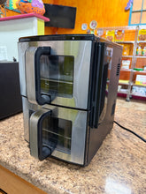 Gourmia 11 Quart Dual Basket Air Fryer with Smart Finish & 4-Layer Cooking! (NEW)