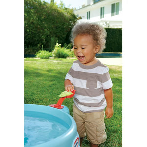 Little Tikes Fish 'n Splash Water Table with Tipping Fishbowl and 8 Piece Fishing Accessory Set, Outdoor Toy Play Set for Toddlers Kids Boys Girls Ages 2 3 4+ Year Old**New in box**