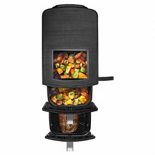 Gourmia 11 Quart Dual Basket Air Fryer with Smart Finish & 4-Layer Cooking! (NEW)