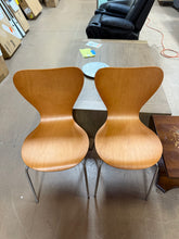 Filipp 17.3'' H Stacking Wooden Side Chair Set of 2 (Set of 2)! (NEW & ASSEMBLED)