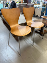 Filipp 17.3'' H Stacking Wooden Side Chair Set of 2 (Set of 2)! (NEW & ASSEMBLED)