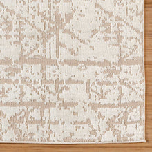 Karma Rug Collection, Riona Ivory 5’3”x7’- NEW IN PLASTIC!!!