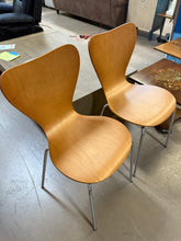 Filipp 17.3'' H Stacking Wooden Side Chair Set of 2 (Set of 2)! (NEW & ASSEMBLED)