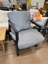 Bistro Set, 3Pc Outdoor Chairs W/Cushions & Side Table (NEW - SCRATCHED)