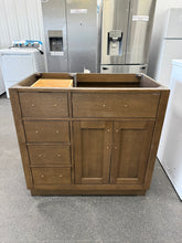 Tidworth 36'' Solid Wood Single Bathroom Vanity! (BRAND NEW - NO TOP!) - WE DO NOT SHIP!