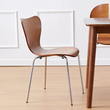 Filipp 17.3'' H Stacking Wooden Side Chair Set of 2 (Set of 2)! (NEW & ASSEMBLED)