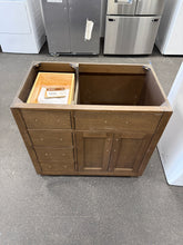 Tidworth 36'' Solid Wood Single Bathroom Vanity! (BRAND NEW - NO TOP!) - WE DO NOT SHIP!
