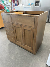 Tidworth 36'' Solid Wood Single Bathroom Vanity! (BRAND NEW - NO TOP!) - WE DO NOT SHIP!