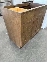 Tidworth 36'' Solid Wood Single Bathroom Vanity! (BRAND NEW - NO TOP!) - WE DO NOT SHIP!