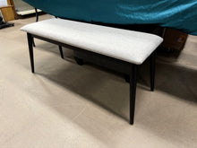Jordanas Polyester Blend Upholstered Bench