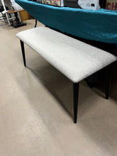 Jordanas Polyester Blend Upholstered Bench