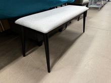 Jordanas Polyester Blend Upholstered Bench