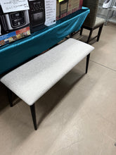 Jordanas Polyester Blend Upholstered Bench
