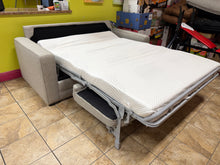 Rosie Fabric Sleeper Sofa with Memory Foam Mattress! (BRAND NEW)