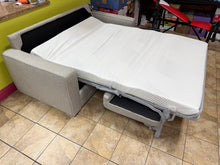 Rosie Fabric Sleeper Sofa with Memory Foam Mattress! (BRAND NEW)