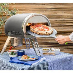 GOZNEY
Roccbox Propane Outdoor Pizza Oven 12 in. Grey- new in box