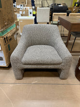 Better Homes & Gardens Emerson Curvy Accent Chair, Truffle Brown Boucle- brand new- no shipping