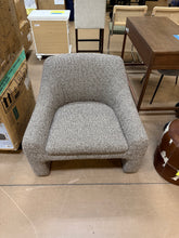 Better Homes & Gardens Emerson Curvy Accent Chair, Truffle Brown Boucle- brand new- no shipping