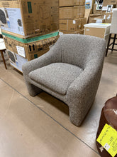Better Homes & Gardens Emerson Curvy Accent Chair, Truffle Brown Boucle- brand new- no shipping