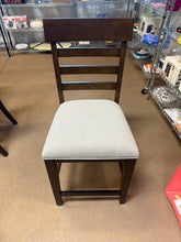 Concord 9-piece Counter Height Dining Table Set!! NEW AND ASSEMBLED(MINOR SCRATCH ON TOP)!!